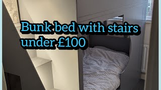 building my own bunk beds for under £100 [upl. by Piderit]