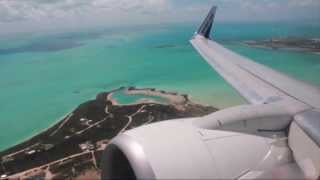 Westjet Boeing 737 Takeoff PLS Providenciales to Toronto YYZ 737700 [upl. by Kalila]