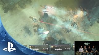 HellDivers  PS4 Gameplay [upl. by Cheryl355]