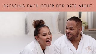 Adrienne amp Israel Houghton’s Date Night Outfits  All Things Adrienne [upl. by Bentley581]