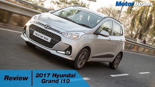 2017 Hyundai Grand i10 Review  MotorBeam [upl. by Graniela]