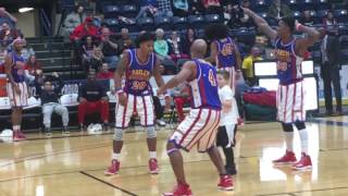 Harlem Globetrotters basketball at Covelli Centre Youngstown OH Jan 28 2017 [upl. by Gebhardt]