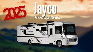 New 2025 Jayco Precept 36C [upl. by Ecnatsnok707]