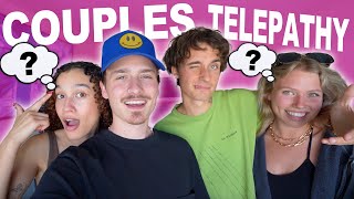 COUPLES TELEPATHY CHALLENGE [upl. by Tur]