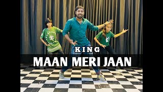 Maan Meri Jaan DANCE VIDEO Official Music Video  KING Tu Maan Meri Jaan  Champagne Talk [upl. by Aifos]