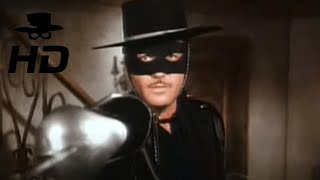 ZORRO 1x02 Le passage secret de Zorro [upl. by Yajet393]