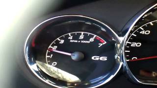 2010 Pontiac G6 Gt 35L V6 Start Up amp Rev 30K [upl. by Ennalorac]