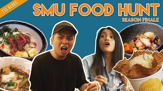 SEARCH FOR THE BEST UNI FOOD SINGAPORE MANAGEMENT UNIVERSITY  TSL Vlogs [upl. by Fulks]