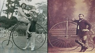 PennyFarthing Cycling Through Time in Captivating Vintage Photographs [upl. by Aciria350]