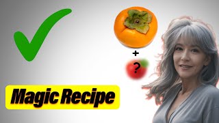 Small Make it huge with this lemon persimmon recipe [upl. by Rima188]