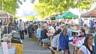 20240712  Grignols  Marché nocturne [upl. by Ebony]