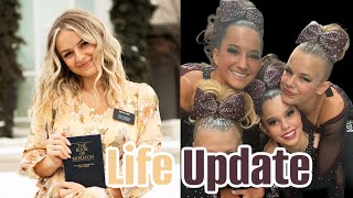 Life Update  Kesley Starts her Mission  Reese Gets To Cross Compete For Cheer  The LeRoys [upl. by Yenobe]