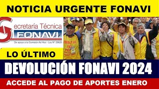 OFICIAL FONAVI ACCEDE A LA DEVOLUCIÓN NUEVOS GRUPOS PARA COBRAR TU PAGO FONAVISTA5 ONP [upl. by Sunderland628]