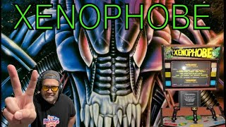 Is Xenophobe the Most Addictive Arcade Game of 1987 [upl. by Aidyl]