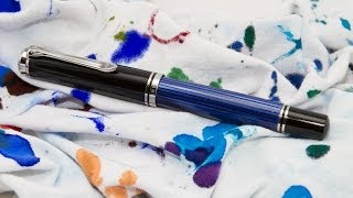 Pen Review Pelikan Souverän M805 [upl. by Dorlisa]