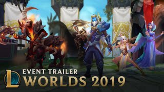 Worlds 2019 The Future is Ours  Event Trailer  League of Legends [upl. by Eceinal309]