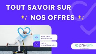 Tout savoir sur les offres Prevlink [upl. by Sucam]