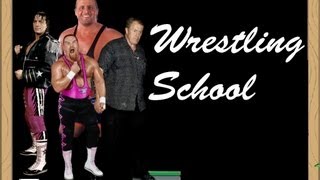 Wrestling School  la Famille Hart  Ep3 [upl. by Kinzer640]