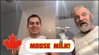 Mr Chill amp Mr Fluffy  Moose Milk recipe [upl. by Gerdy]