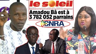 Présidentielle 2024 quotDEAL parrainage Journal le soleil amp Amadou Ba Socé et Mami se [upl. by Eliason]