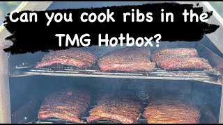 Can you cook Direct Fire Ribs in the TMG Hotbox [upl. by Eirual]