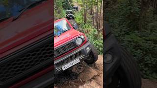 Offroading with Maruti Suzuki Jimny offroad jimny [upl. by Jeannine]