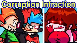 Friday Night Funkin’ Corruption Reimagined  INFRACTION  Vs Corrupted Pico FNF Mod [upl. by Olimpia]