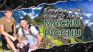 How To Get To Machu Picchu [upl. by Rodmann]