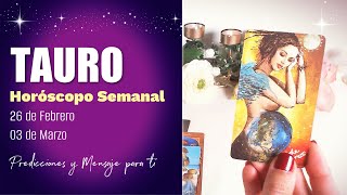 ⭐️TAURO BRUTAL GIRO DE LOS ACONTECIMENTOSNO TE LO CREERÁS🙄😵💥❣️ HOROSCOPO SEMANAL AMOR Y MÁS [upl. by Solomon]