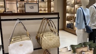 COACH OUTLET🇨🇦 shoes bagWallet shopping [upl. by Aneeuqahs]