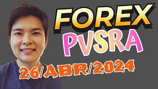 LIVE ANÃLISE DE FOREX AO VIVO COM JAPA RICO  26ABR2024  FOREX PVSRA SWING TRADE [upl. by Ariom419]