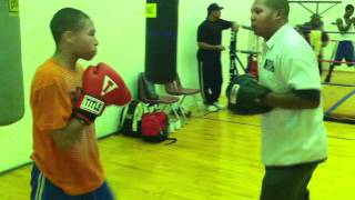 Blue Steel Boxing Academy Akron Ohio [upl. by Mathur]