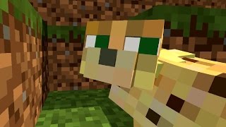 Ocelot Life  Wolf Life  Witch Life  Top Life Animations I  Minecraft Animation [upl. by Anear]