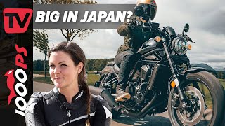 Schräglagenwunder aus Japan Honda CMX 1100 Rebel 2021 SportCruiser mit PowerTwin im Test [upl. by Arod]