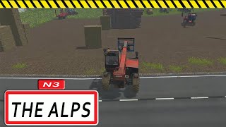 Constructeur de l’extrême  CONSTRUIRE UNE MAISON EN BOIS ET EN PAILLES  Farming simulator 15  ep3 [upl. by Coop]