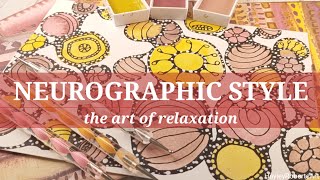 NEUROGRAPHIC ART FOR RELAXATION [upl. by Nuahs]