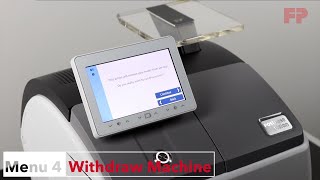 Withdraw Machine  PostBase Vision Support [upl. by Yokoyama]