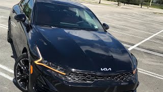 EL NUEVO Kia K5 GT Line 2022 el Sedan deportivo de Lujo de Kia [upl. by Barcroft]