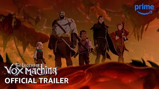 The Legend Of Vox Machina Season 3  Official Trailer [upl. by Dylana151]