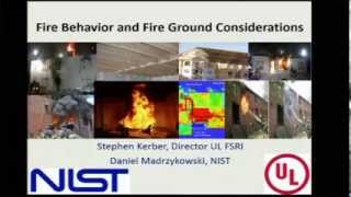 Fire Behavior and Tactical Considerations [upl. by Vallie451]