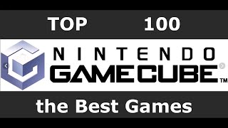 TOP 100 Nintendo GameCube Games [upl. by Christabel379]