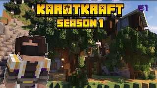 KarotKraft 1 Episode 1  SO IT BEGINS [upl. by Claudette]