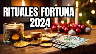 Rituales de Prosperidad 2024 Guía para Atraer Fortuna y Éxito [upl. by Orimar]