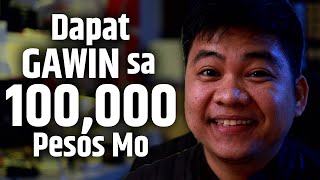 ITO ang GAWIN mo Sa 100000 Pesos mo [upl. by Rosa]