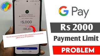 google pay 2000 limit problem  how to fix google play spending 2000 limit reached [upl. by Aenehs362]