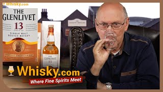 Glenlivet First Fill American Oak 13 Years  Whisky Review [upl. by Onairda388]