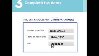 ¿NECESITÁS TRAMITAR UN TURNO EN ANSES [upl. by Selhorst]