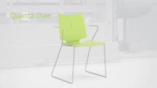 Quanta Chair  The Chair that moves with you [upl. by Seena]