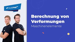 Berechnung von Verformungen  StudyHelp [upl. by Alleen]