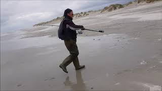 Vissen op Schiermonnikoog [upl. by Lletnom]